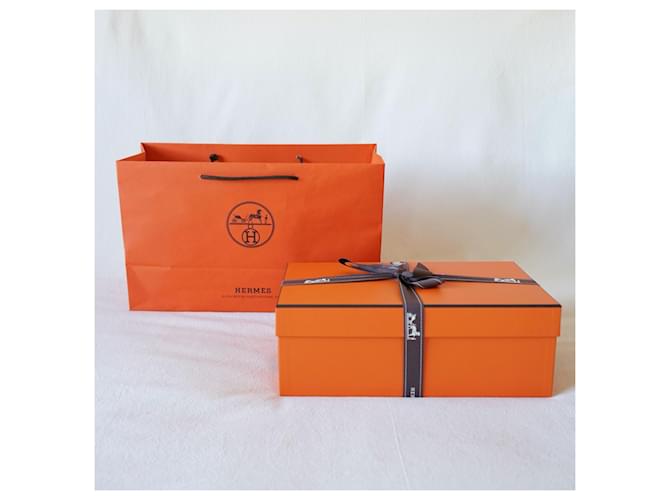 Hermès Zoccoli Calya Marrone - vista 2