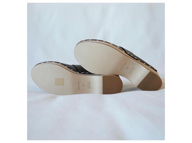 Hermès Zoccoli Calya Marrone - vista 6