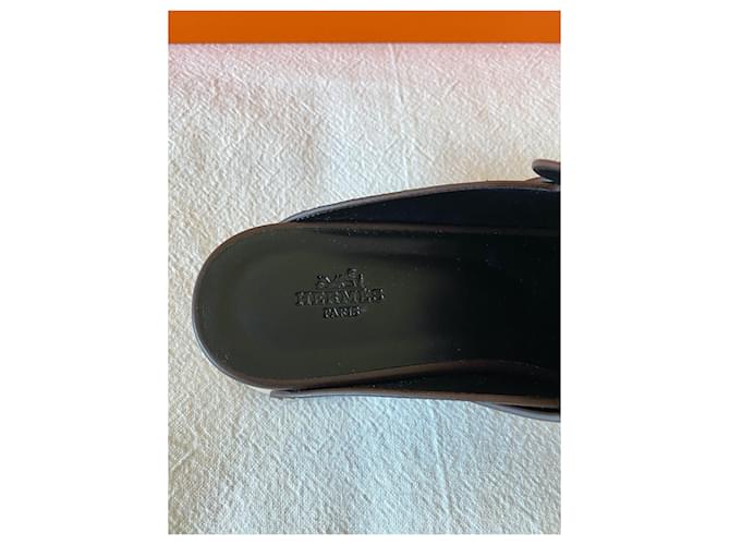 Hermès Zoccoli Calya Marrone - vista 9