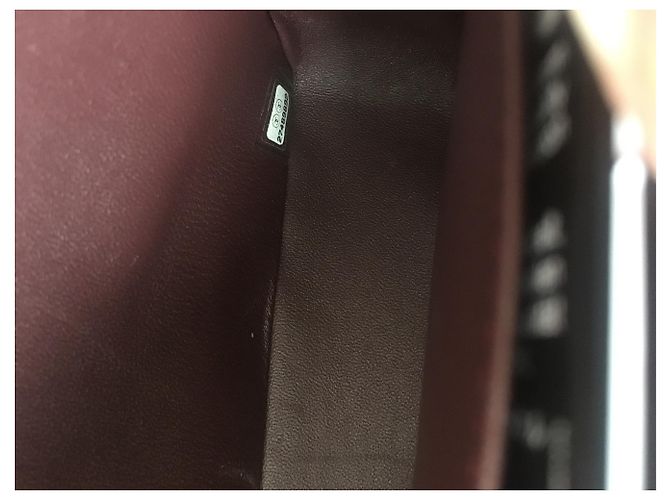 2.55 Chanel Pelle di vitello martellata senza tempo Nero - vista 6