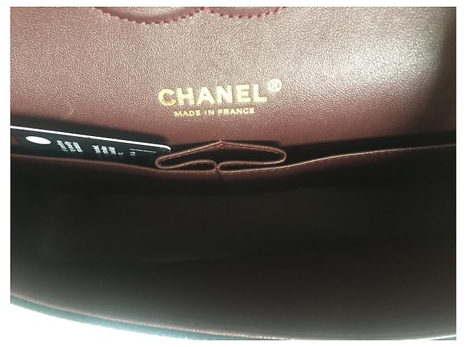 2.55 Chanel Pelle di vitello martellata senza tempo Nero - vista 7