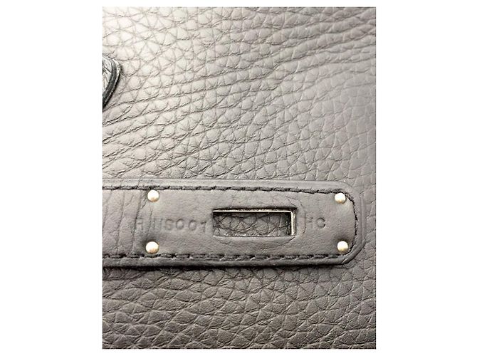 Hermès Jypsiere 26 borsa in TC nero con PHW - vista 16