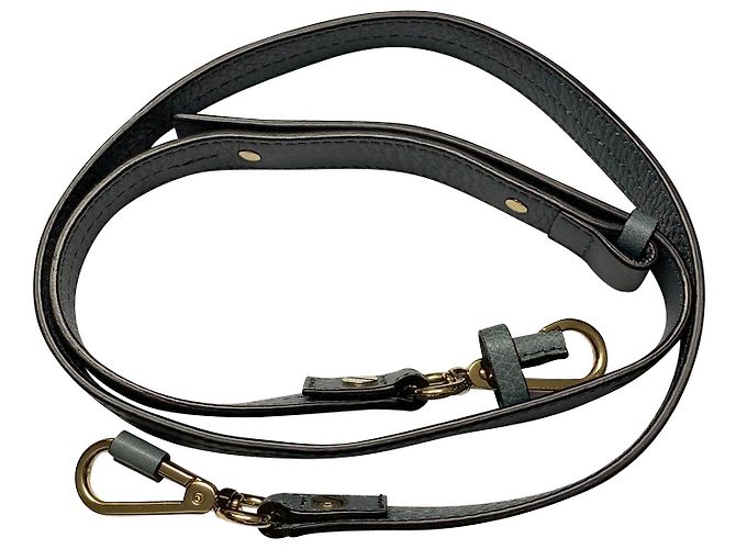Borsa a spalla Chloé Faye in pelle di vitello Blu Grigio - vista 8