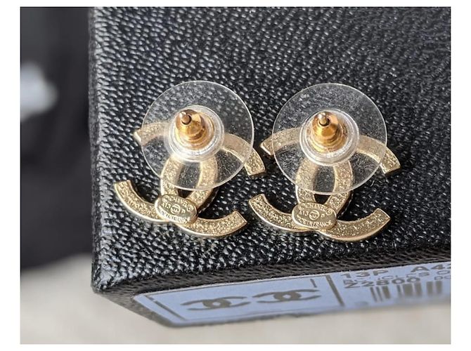 Chanel CC A13Orecchini P Moscova GHW Classic D'oro - vista 8