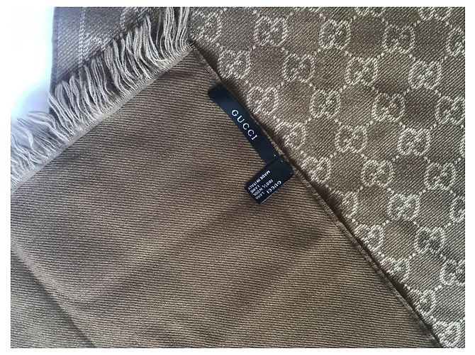 bufanda de lana gucci - vista 3