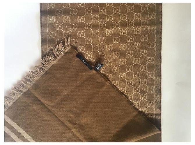 bufanda de lana gucci - vista 5
