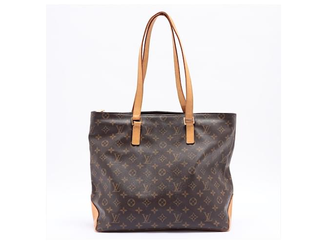 Louis Vuitton Cabas Mezzo Marrone - vista 3