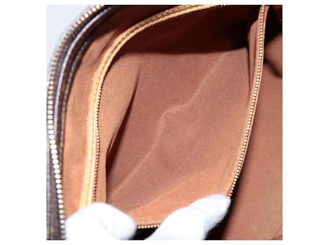 Louis Vuitton Cabas Mezzo Marrone - vista 4