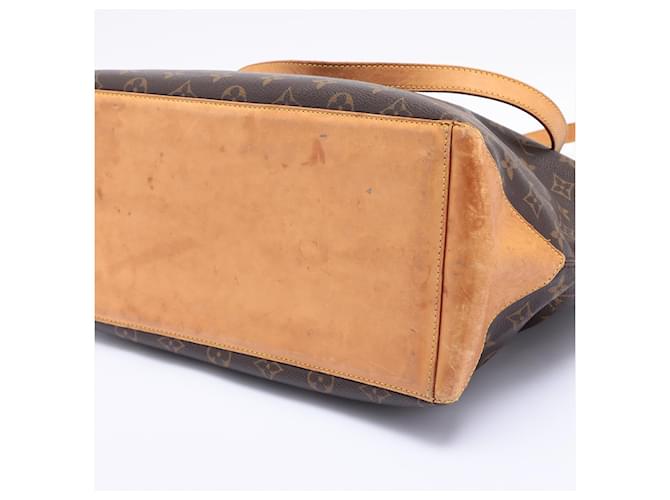 Louis Vuitton Cabas Mezzo Marrone - vista 5