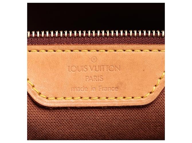 Louis Vuitton Cabas Mezzo Marrone - vista 6