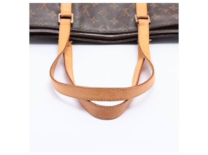 Louis Vuitton Cabas Mezzo Marrone - vista 7