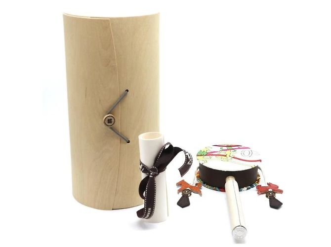 Giocattolo Hermès Petit H in legno Multicolore - vista 2