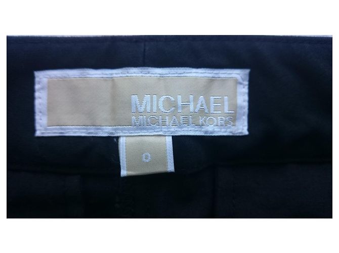 Pantaloncini Michael Kors, Gr. 0/ XS Nero - vista 5