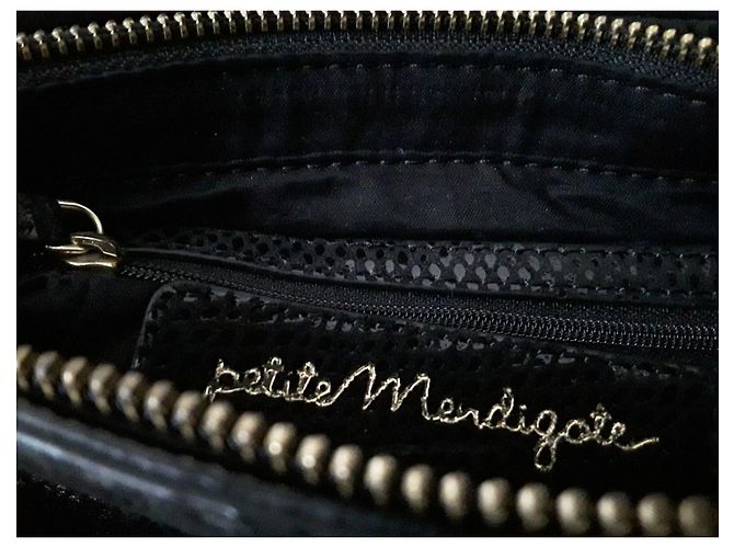Petite Mendigote Handtaschen Schwarz - Ansicht 6