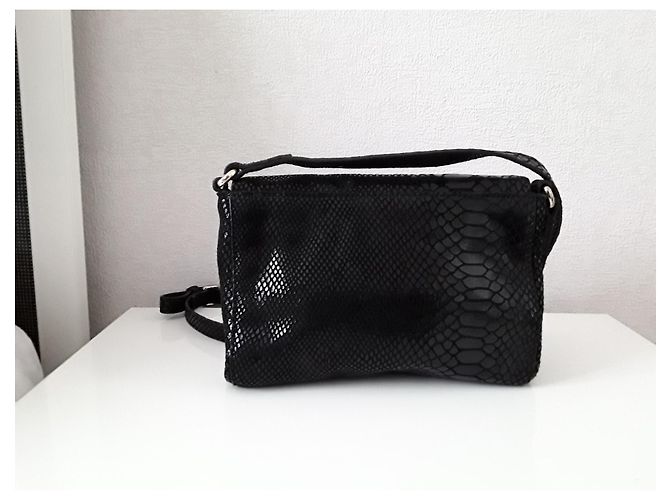 Petite Mendigote Handtaschen Schwarz - Ansicht 8