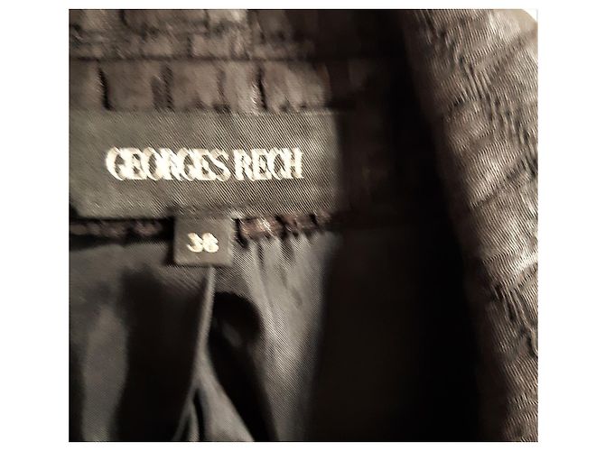 Giacca da sera nera Georges Rech in cotone Nero - vista 3