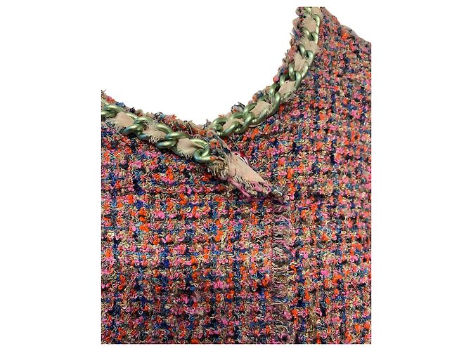 Giacca da sera Dolce & Gabbana in tweed rosa - vista 4
