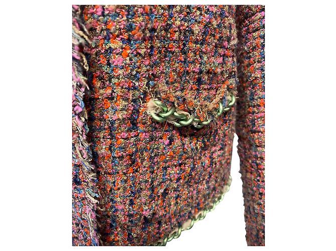 Giacca da sera Dolce & Gabbana in tweed rosa - vista 5