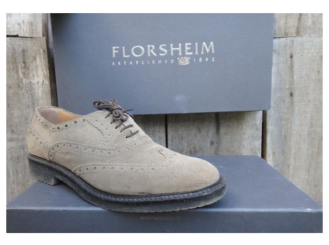 Autre Marque richekieu camoscio Florsheim Imperial p 41 Beige - vista 2