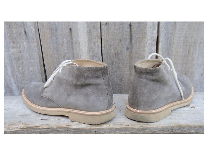 Autre Marque Botas Desert Florsheim Taupe Camurça 41 - vista 4