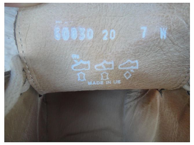 Autre Marque Botas Desert Florsheim Taupe Camurça 41 - vista 6