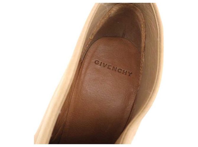 [Used] GIVENCHY Ladies Suede High Heels Booties Shoes Brown size 38 - view 5