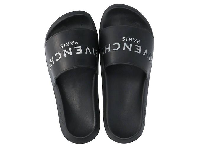 [Usato] GIVENCHY　 sandali con logo design (Colore: Nero) - vista 5