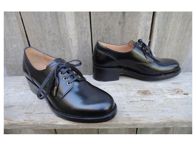 Heschung p derby 37,5 Nero - vista 2