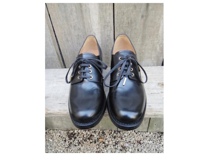 Heschung p derby 37,5 Nero - vista 3