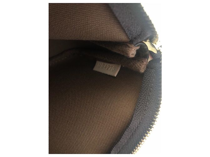 Louis Vuitton Monogram Mini Pouch Brown - view 3