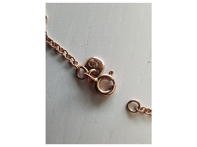 Dodo Pomellato BRACCIALE DODO IN ORO ROSA 9KT GOOD/BAD - vista 2