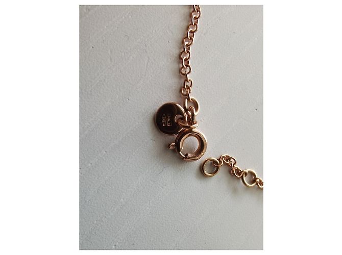 Dodo Pomellato BRACCIALE DODO IN ORO ROSA 9KT GOOD/BAD - vista 3