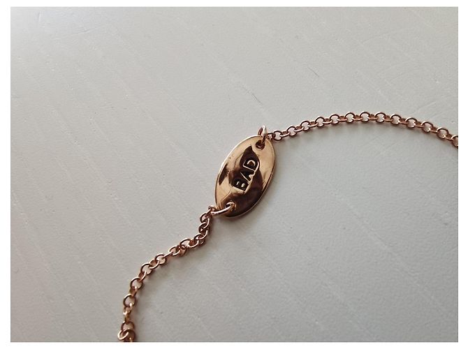 Dodo Pomellato BRACCIALE DODO IN ORO ROSA 9KT GOOD/BAD - vista 5