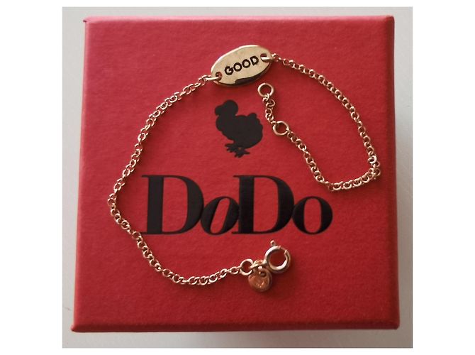 Dodo Pomellato BRACCIALE DODO IN ORO ROSA 9KT GOOD/BAD - vista 6