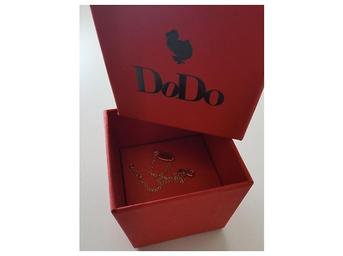 Dodo Pomellato BRACCIALE DODO IN ORO ROSA 9KT GOOD/BAD - vista 7