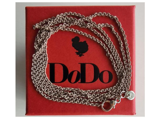 Dodo Pomellato COLLANA DODO IN ARGENTO LACCATO ROSA - vista 2