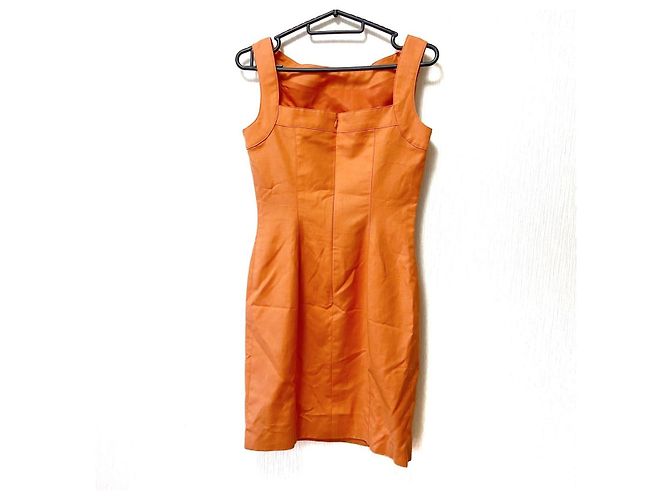 [Gebraucht] Junko Shimada Einteiler Größe 7 S Damen Orange - Ansicht 2