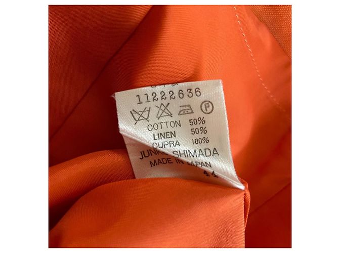 [Gebraucht] Junko Shimada Einteiler Größe 7 S Damen Orange - Ansicht 5