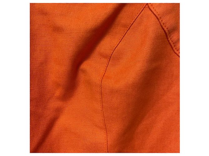 [Gebraucht] Junko Shimada Einteiler Größe 7 S Damen Orange - Ansicht 6