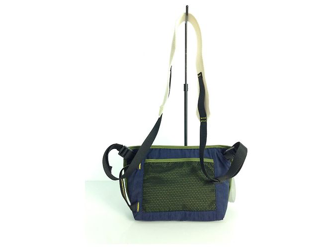 [Usado] Acne Studios (Acné) ◆ Bolso de hombro / Nylon / Azul / Abbey Aqua Blue - vista 3