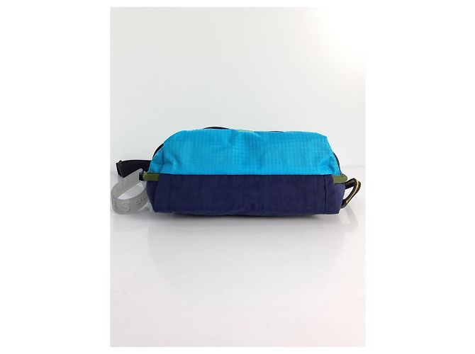 [Usado] Acne Studios (Acné) ◆ Bolso de hombro / Nylon / Azul / Abbey Aqua Blue - vista 4