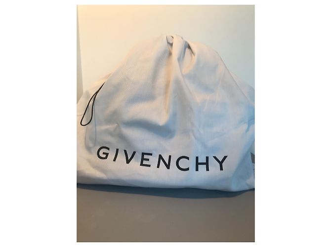 Borsa Givenchy Antigona in pelle nera martellata Nero Silver hardware - vista 13