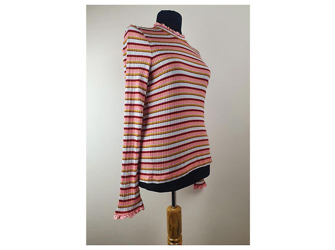 Autre Marque Blusa Stine Goya multicolor a righe Multicolore - vista 3