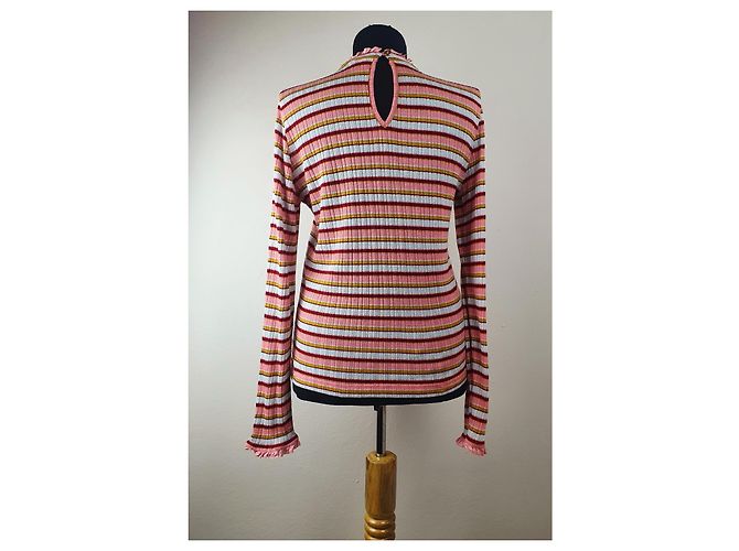 Autre Marque Blusa Stine Goya multicolor a righe Multicolore - vista 4