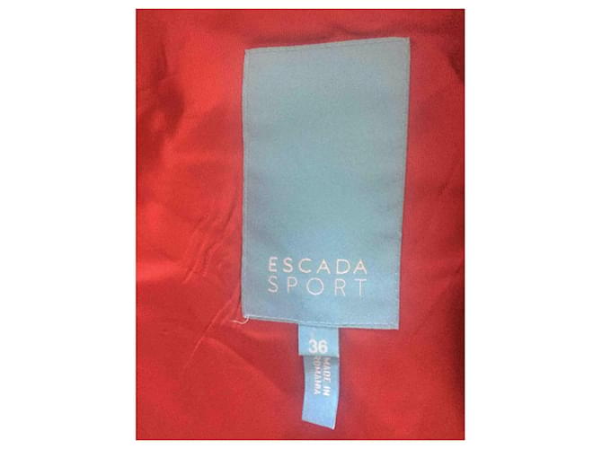 CAPA DE LANA CUADROS ESCADA Multicolor - vista 3