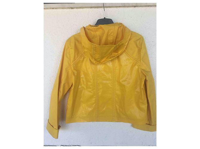 Chaqueta impermeable Escada sport Amarillo - vista 2
