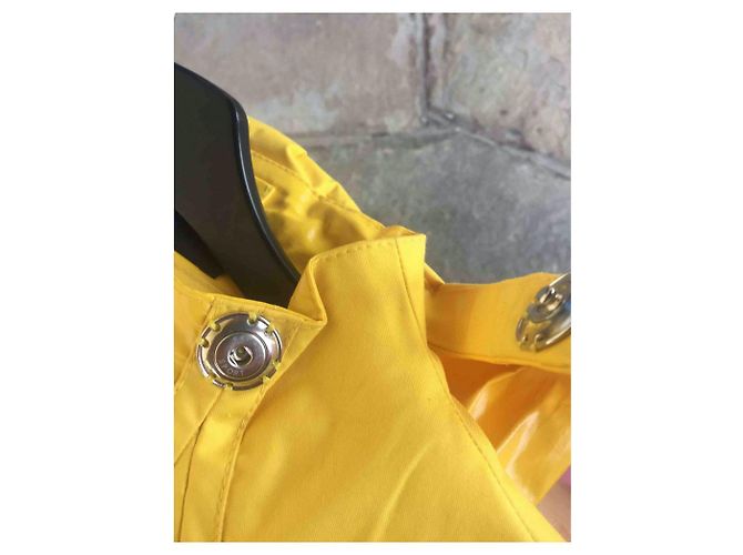 Chaqueta impermeable Escada sport Amarillo - vista 6
