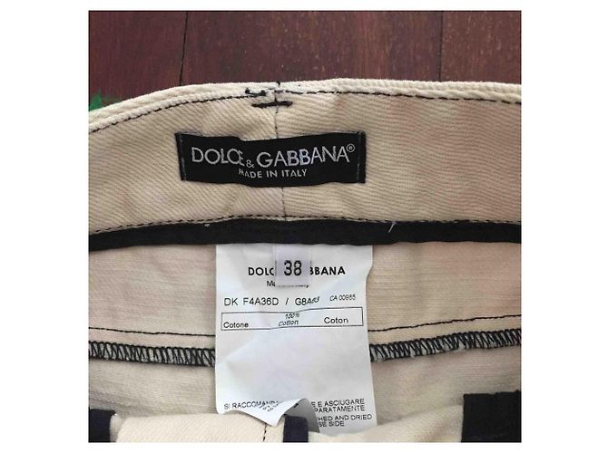 Minifalda Dolce & Gabbana Multicolor - vista 3