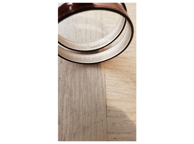 Bracciale Bulgari Serpenti Forever rosa metallizzato pelle Metallico - vista 6