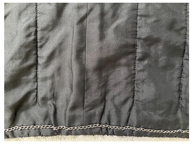 Chanel kleine schwarze Jacke „LBJ“ 11c Größe 40 - Ansicht 7
